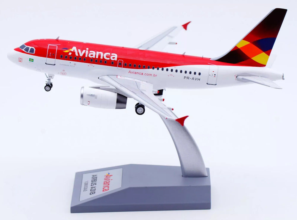 INFLIGHT 200 A318-121 AVIANCA BRASIL REG: PR-AVH