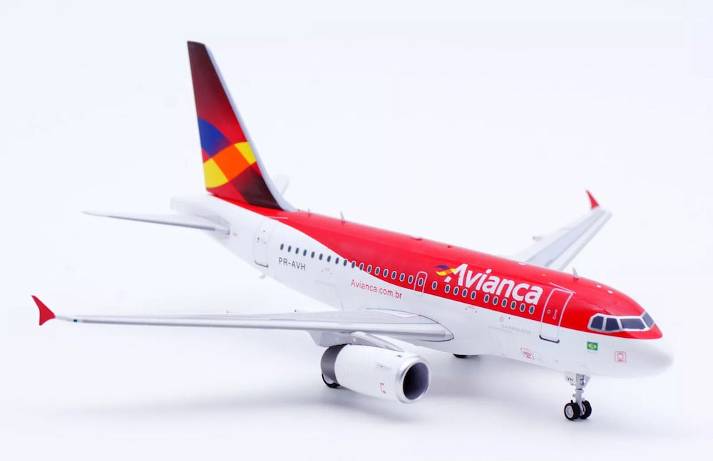 INFLIGHT 200 A318-121 AVIANCA BRASIL REG: PR-AVH