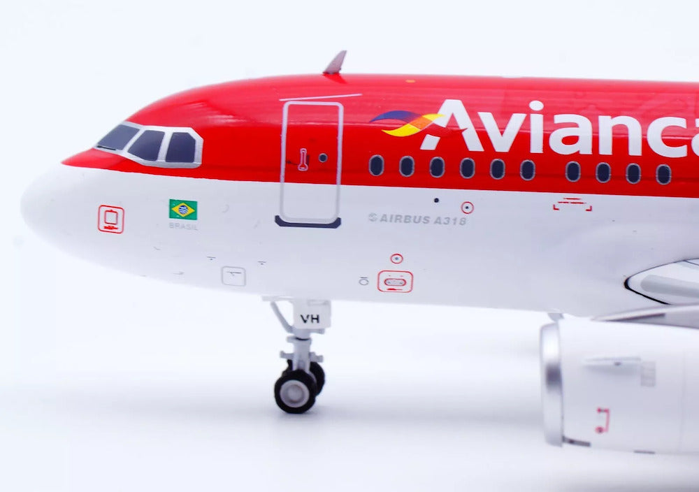 INFLIGHT 200 A318-121 AVIANCA BRASIL REG: PR-AVH