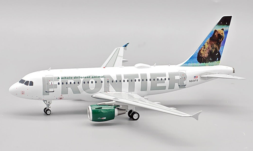 INFLIGHT 200 A318-111 FRONTIER AIRLINES REG: N801FR
