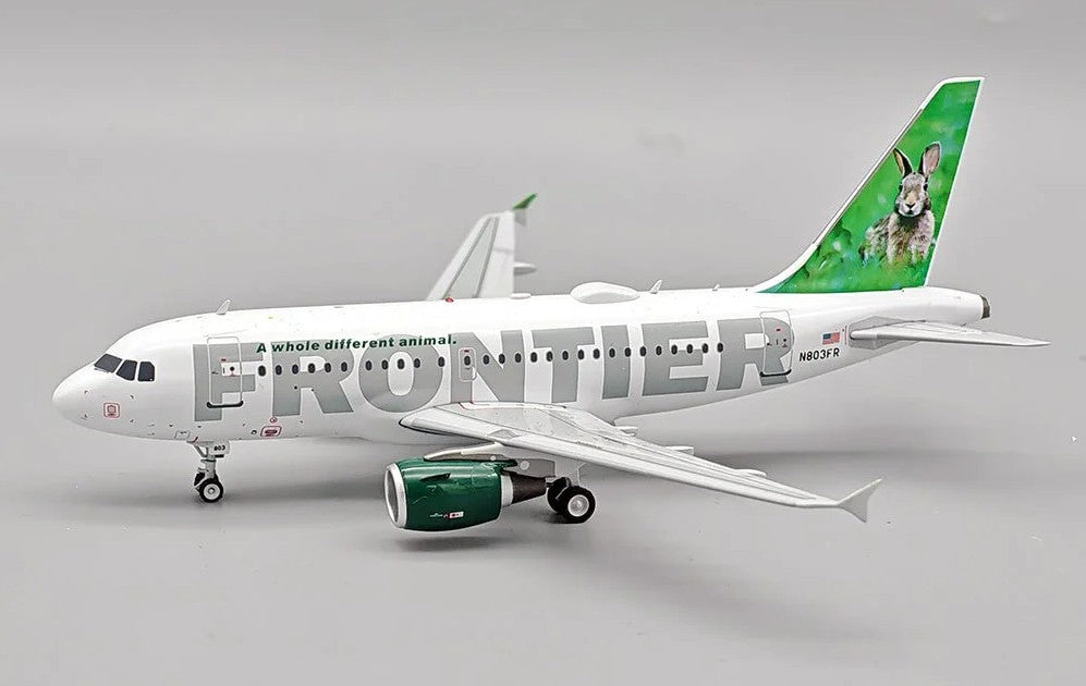 INFLIGHT 200 A318-111 FRONTIER AIRLINES REG: N803FR