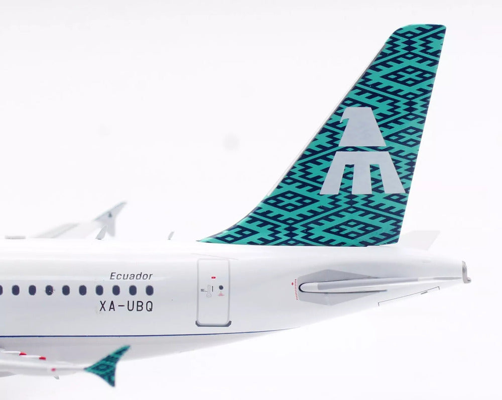 INFLIGHT 200 A318-111 MEXICANA REG: XA-UBQ