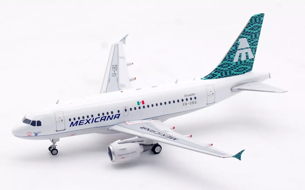 INFLIGHT 200 A318-111 MEXICANA REG: XA-UBQ