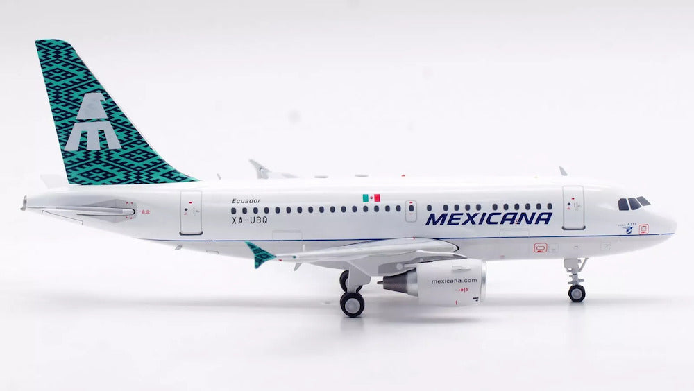 INFLIGHT 200 A318-111 MEXICANA REG: XA-UBQ