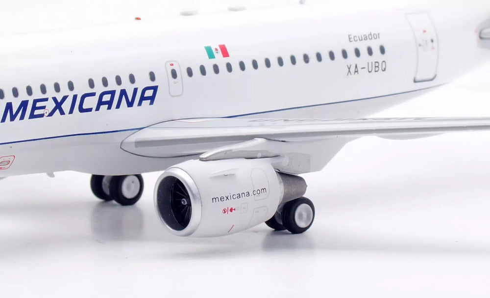 INFLIGHT 200 A318-111 MEXICANA REG: XA-UBQ