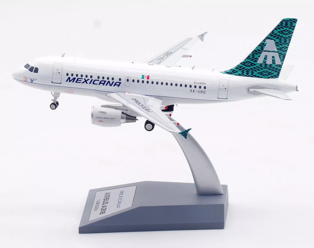 INFLIGHT 200 A318-111 MEXICANA REG: XA-UBQ