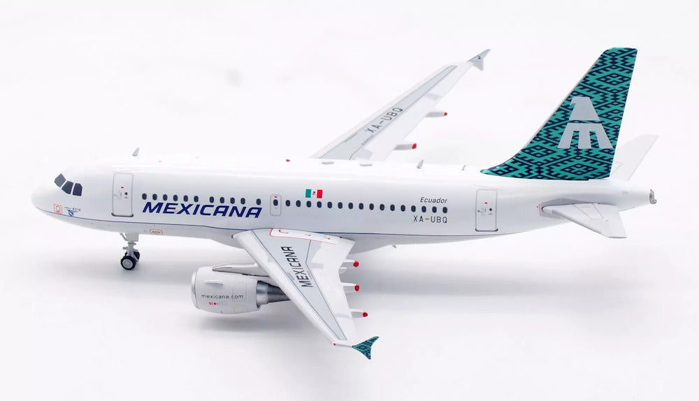 INFLIGHT 200 A318-111 MEXICANA REG: XA-UBQ