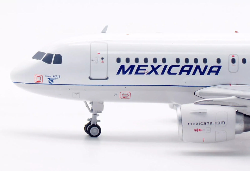 INFLIGHT 200 A318-111 MEXICANA REG: XA-UBQ