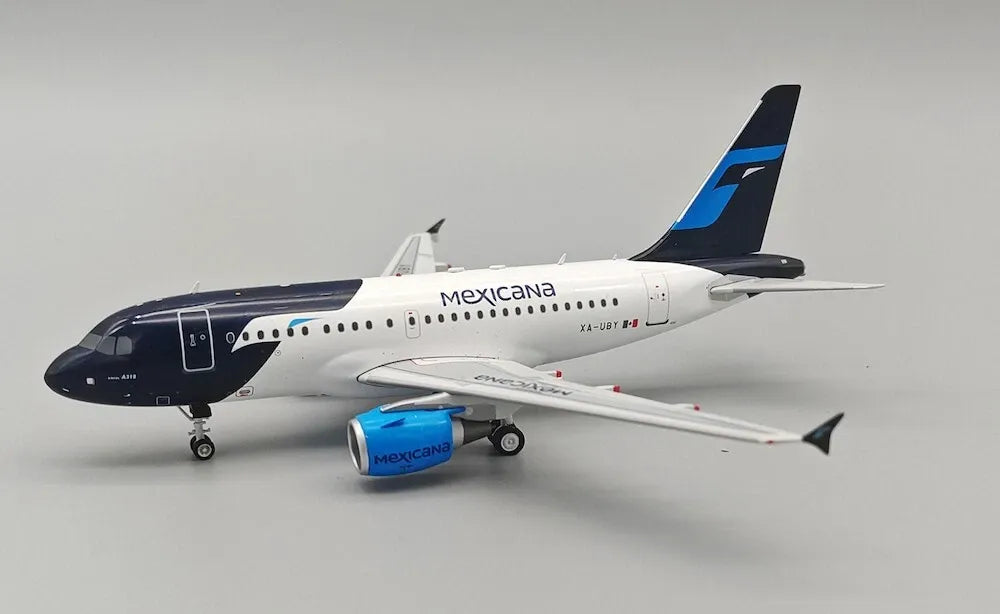INFLIGHT 200 A318-111 MEXICANA REG: XA-UBY MEXICANA A318