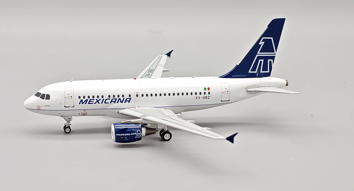 INFLIGHT 200 A318-111 MEXICANA REG: XA-UBZ
