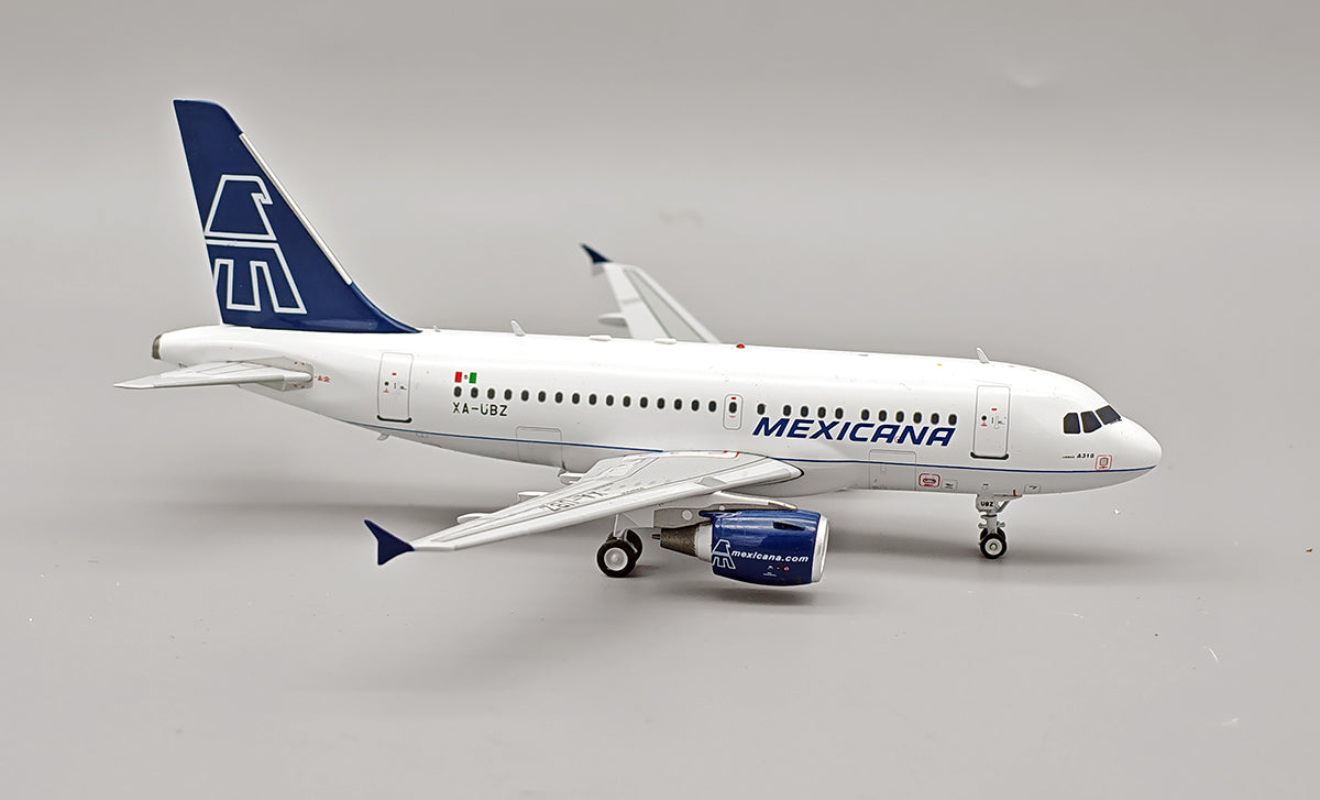 INFLIGHT 200 A318-111 MEXICANA REG: XA-UBZ
