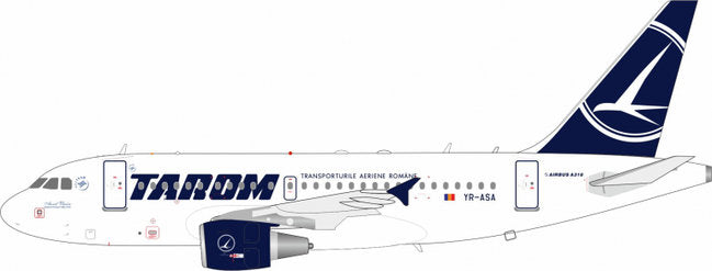 INFLIGHT 200 A318-111 TAROM REG: YR-ASA