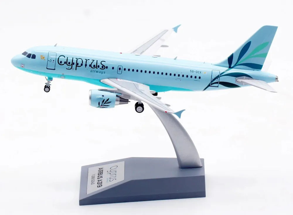 INFLIGHT 200 A319-114 CYPRUS AIRWAYS REG: 5B-DCX