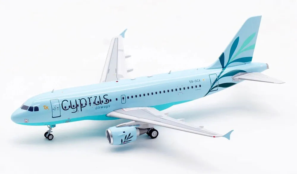 INFLIGHT 200 A319-114 CYPRUS AIRWAYS REG: 5B-DCX