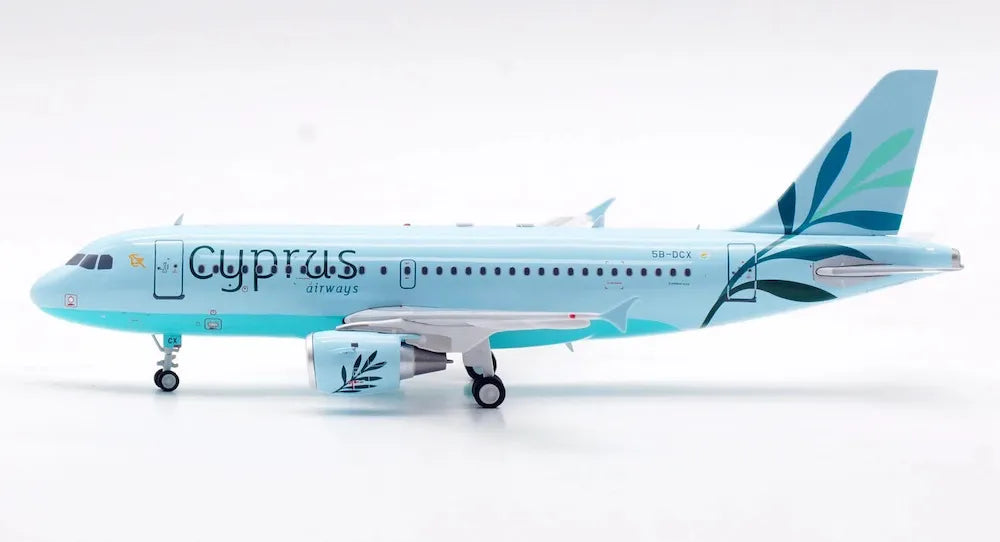 INFLIGHT 200 A319-114 CYPRUS AIRWAYS REG: 5B-DCX