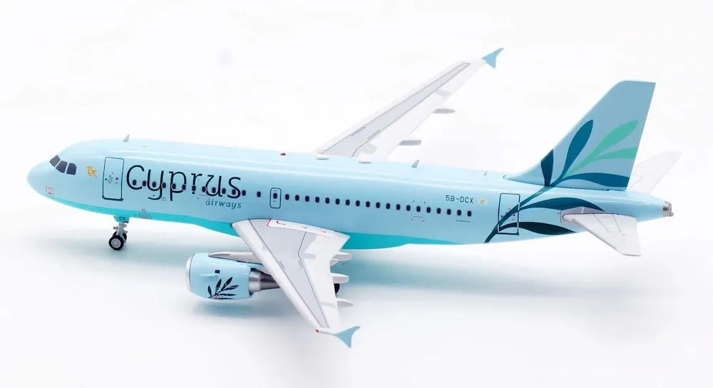 INFLIGHT 200 A319-114 CYPRUS AIRWAYS REG: 5B-DCX