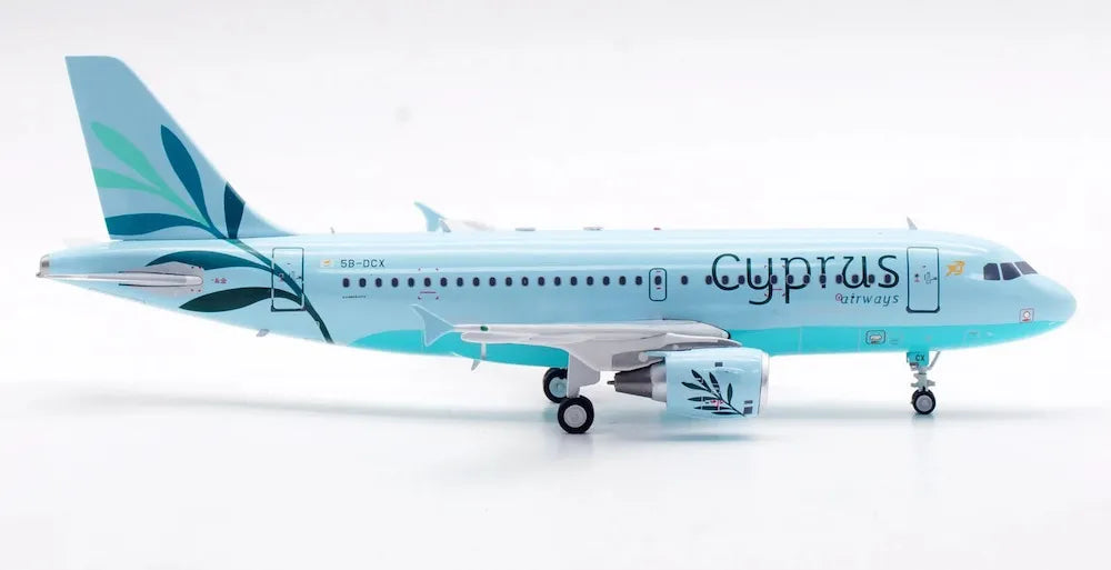 INFLIGHT 200 A319-114 CYPRUS AIRWAYS REG: 5B-DCX