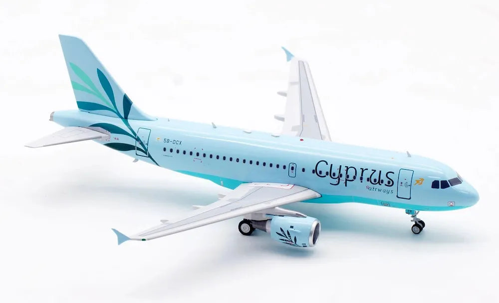 INFLIGHT 200 A319-114 CYPRUS AIRWAYS REG: 5B-DCX