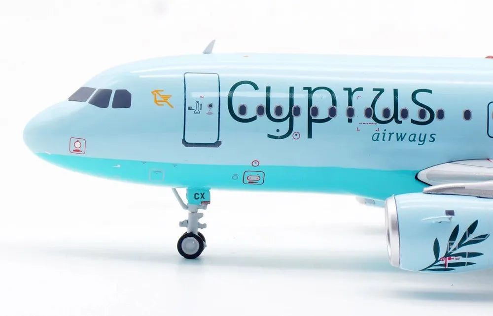 INFLIGHT 200 A319-114 CYPRUS AIRWAYS REG: 5B-DCX