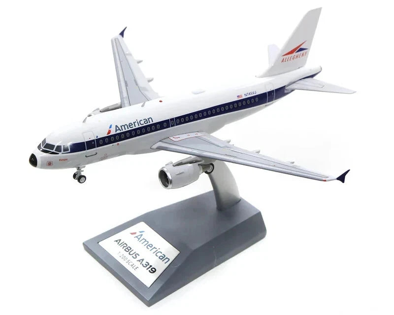 INFLIGHT 200 AIRBUS A319-112 ALLEGHENY AIRLINES REG: N749VJ