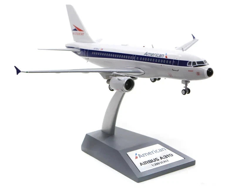 INFLIGHT 200 AIRBUS A319-112 ALLEGHENY AIRLINES REG: N749VJ