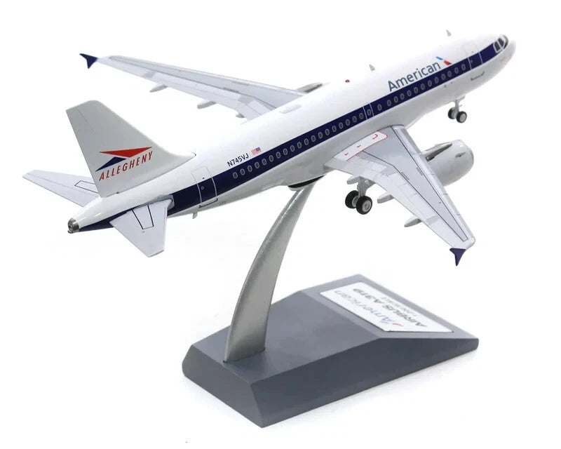 INFLIGHT 200 AIRBUS A319-112 ALLEGHENY AIRLINES REG: N749VJ