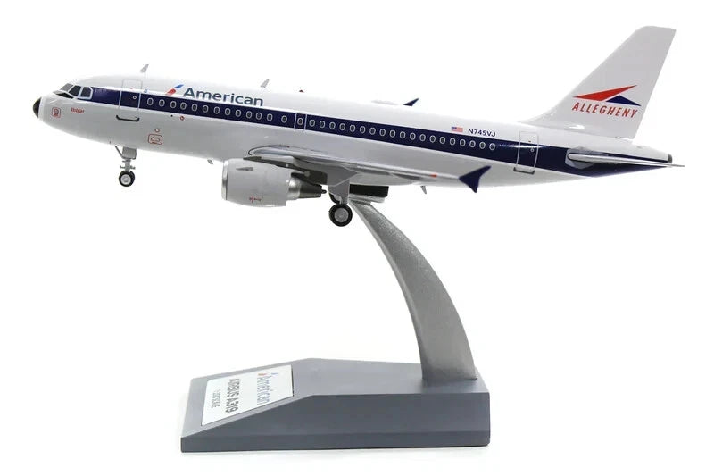 INFLIGHT 200 AIRBUS A319-112 ALLEGHENY AIRLINES REG: N749VJ