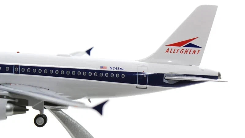 INFLIGHT 200 AIRBUS A319-112 ALLEGHENY AIRLINES REG: N749VJ