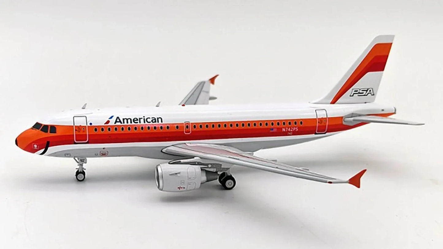 INFLIGHT 200 A319-112 AMERICAN AIRLINES (PSA) REG: N742PA