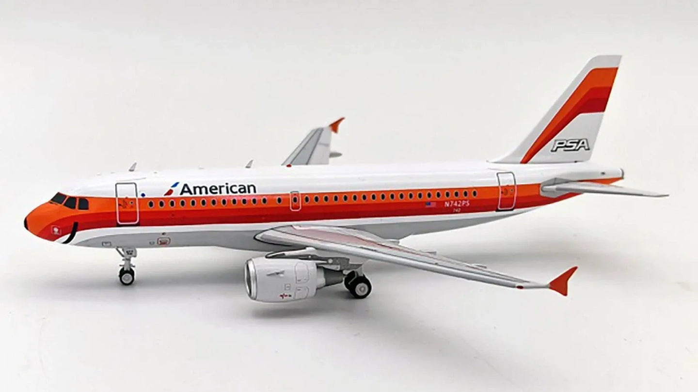 INFLIGHT 200 A319-112 AMERICAN AIRLINES (PSA) REG: N742PA