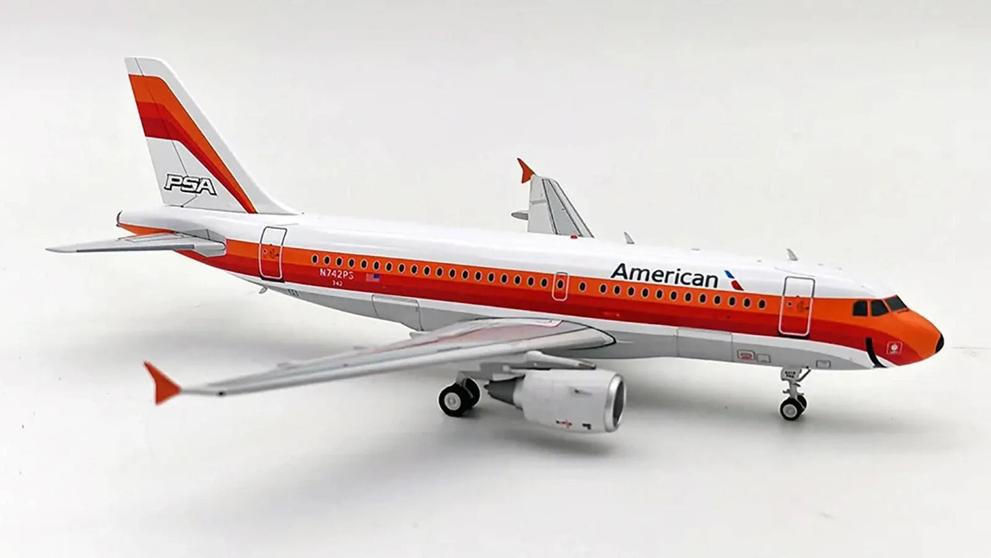 INFLIGHT 200 A319-112 AMERICAN AIRLINES (PSA) REG: N742PA