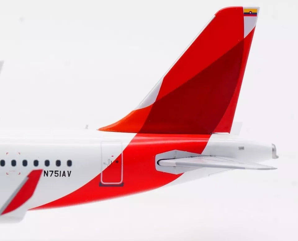 INFLIGHT 200 A319-115 AVIANCA REG: N751AV