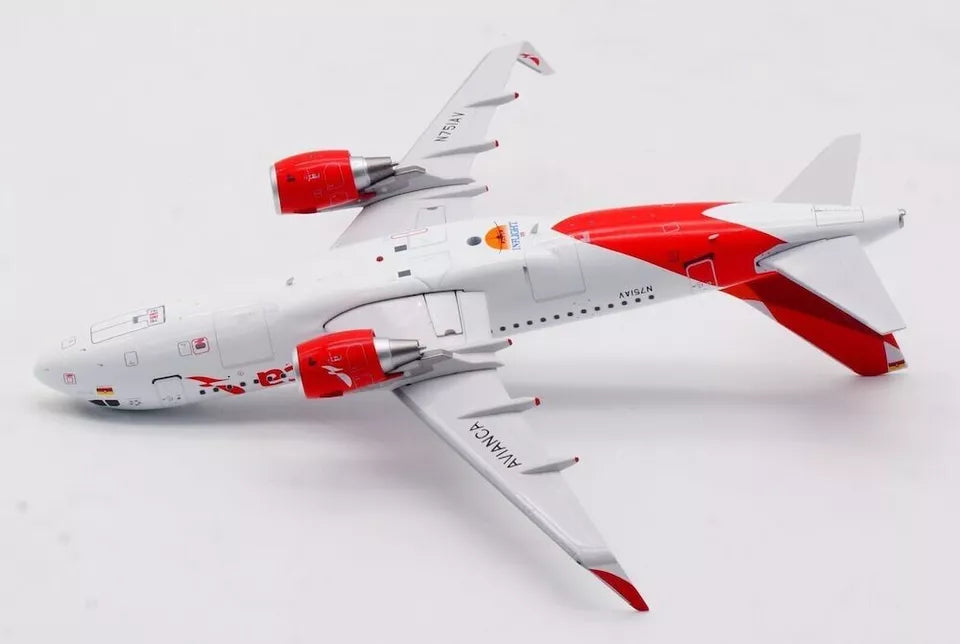 INFLIGHT 200 A319-115 AVIANCA REG: N751AV