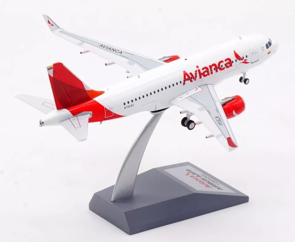 INFLIGHT 200 A319-115 AVIANCA REG: N751AV