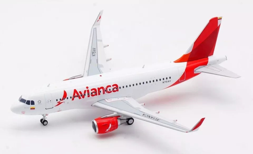 INFLIGHT 200 A319-115 AVIANCA REG: N751AV