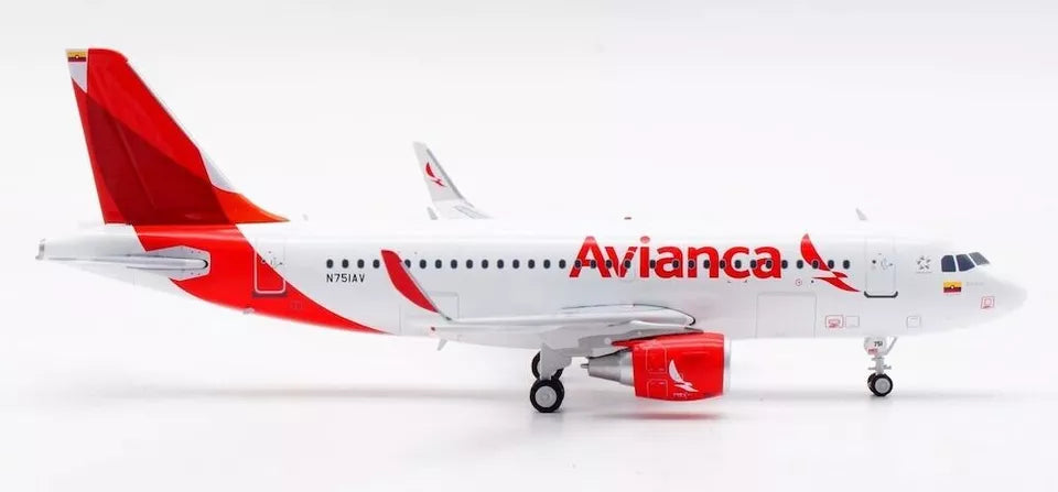 INFLIGHT 200 A319-115 AVIANCA REG: N751AV