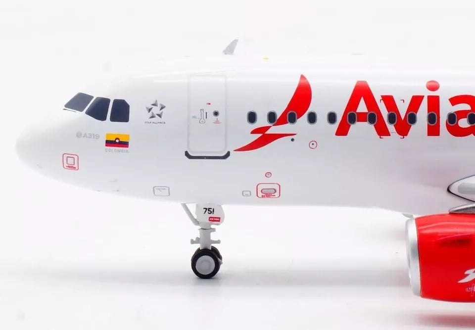 INFLIGHT 200 A319-115 AVIANCA REG: N751AV