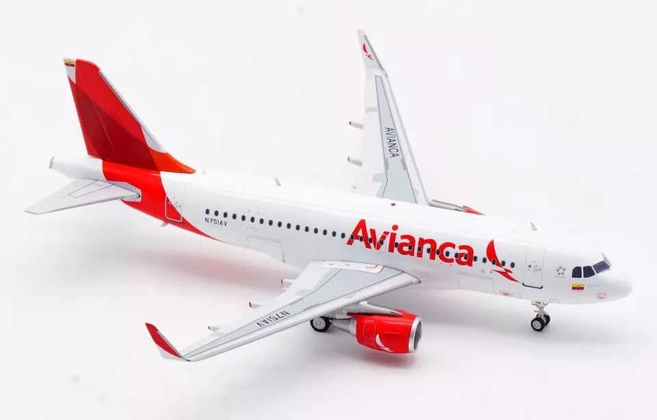 INFLIGHT 200 A319-115 AVIANCA REG: N751AV