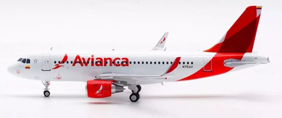 INFLIGHT 200 A319-115 AVIANCA REG: N751AV