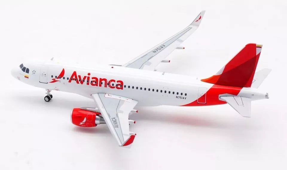 INFLIGHT 200 A319-115 AVIANCA REG: N751AV