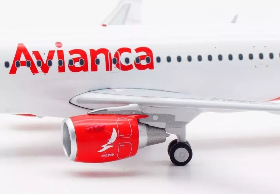 INFLIGHT 200 A319-115 AVIANCA REG: N751AV