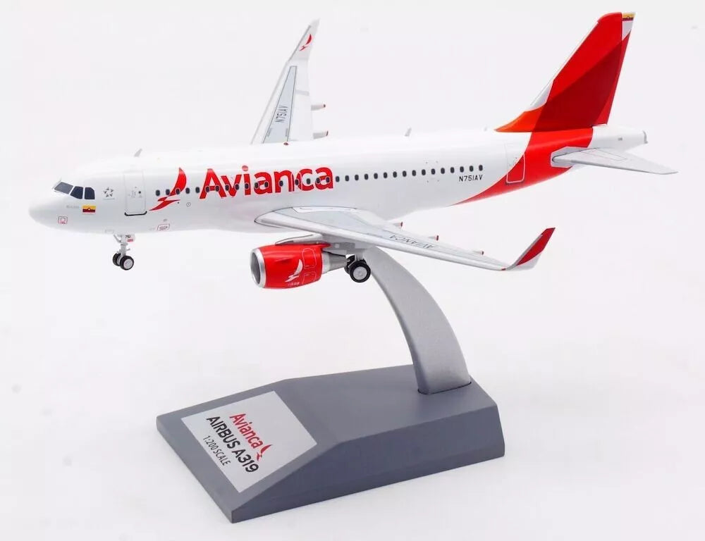 INFLIGHT 200 A319-115 AVIANCA REG: N751AV