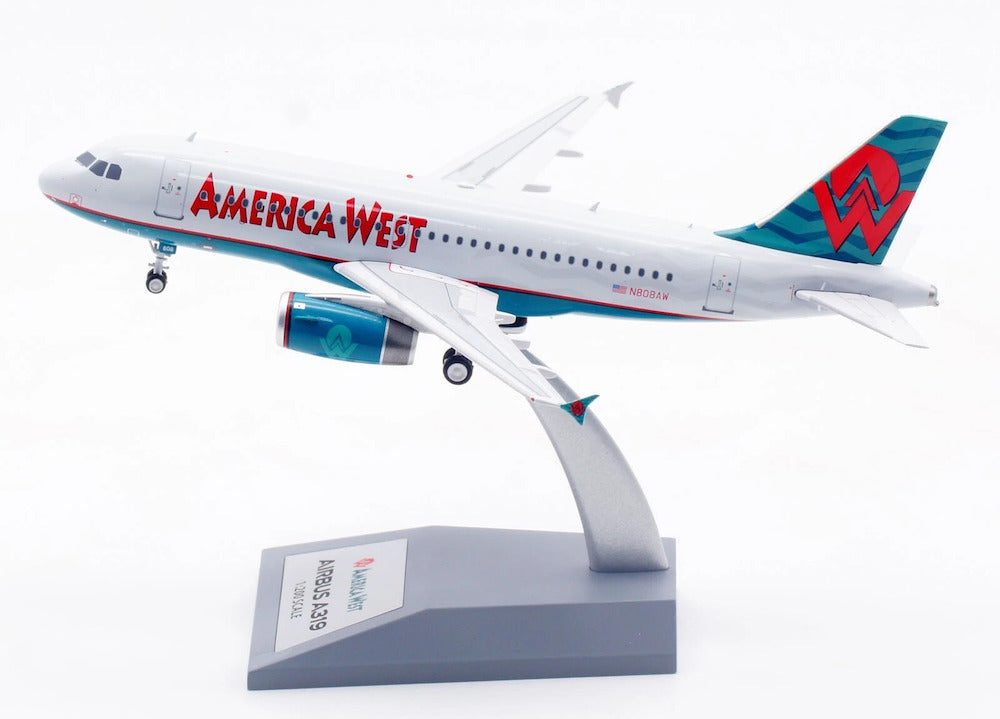 INFLIGHT 200 A319 AMERICA WEST REG: N808AW