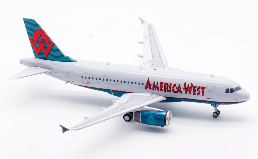 INFLIGHT 200 A319 AMERICA WEST REG: N808AW
