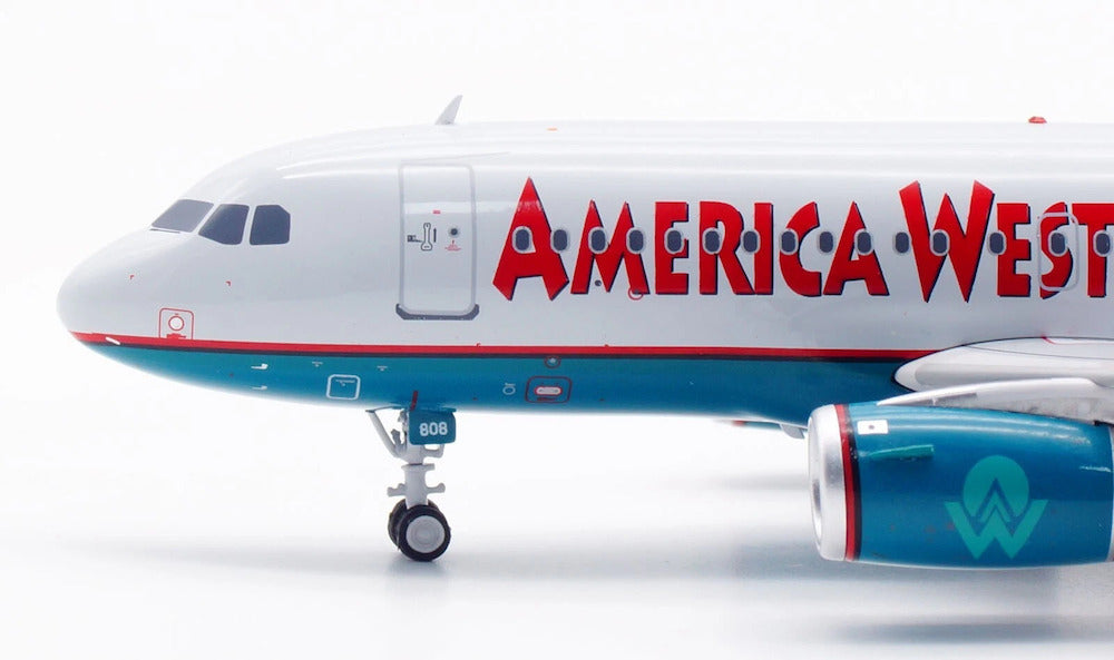 INFLIGHT 200 A319 AMERICA WEST REG: N808AW