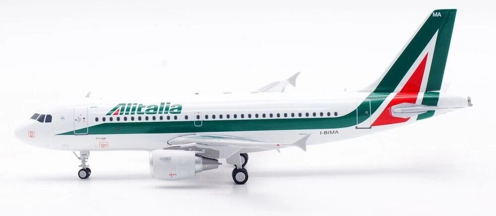 INFLIGHT 200 A319-112 ALITALIA REG: I-BIMA