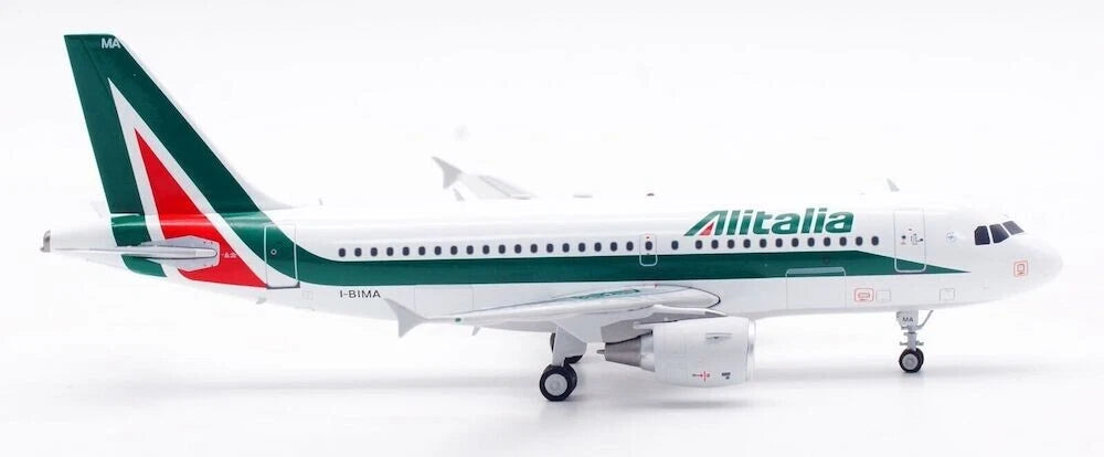 INFLIGHT 200 A319-112 ALITALIA REG: I-BIMA
