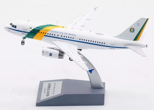 INFLIGHT VC-1A (A319-133/CJ) BRAZIL AIR FORCE REG: FAB2101