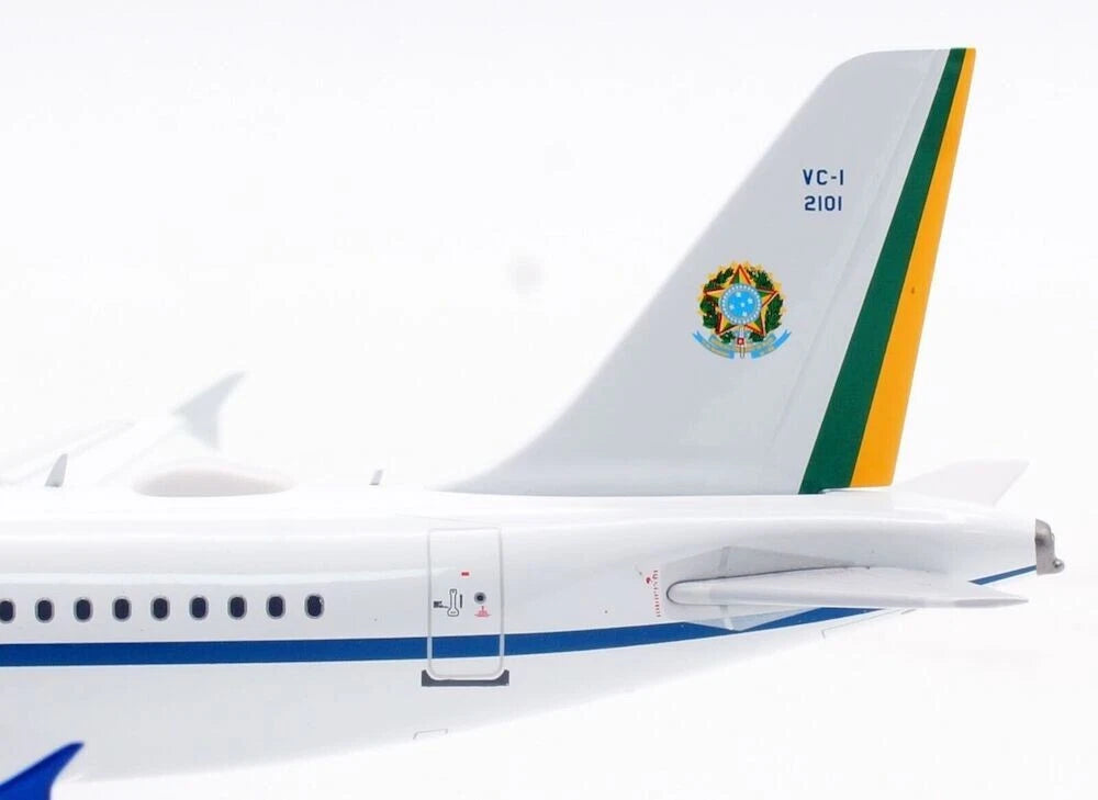 INFLIGHT VC-1A (A319-133/CJ) BRAZIL AIR FORCE REG: FAB2101