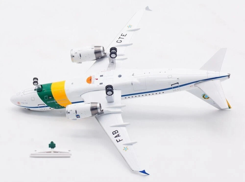 INFLIGHT VC-1A (A319-133/CJ) BRAZIL AIR FORCE REG: FAB2101